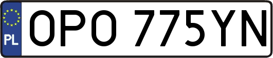 OPO775YN