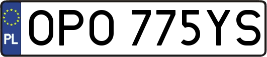 OPO775YS
