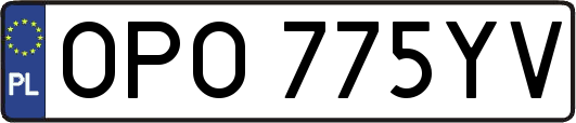OPO775YV