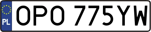 OPO775YW