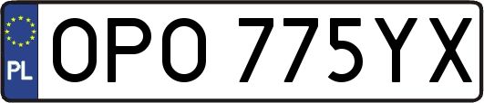 OPO775YX