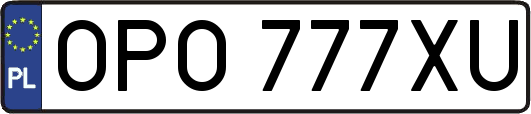 OPO777XU