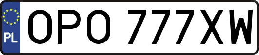 OPO777XW