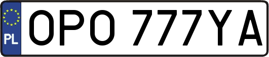 OPO777YA