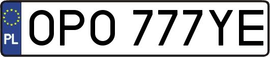 OPO777YE