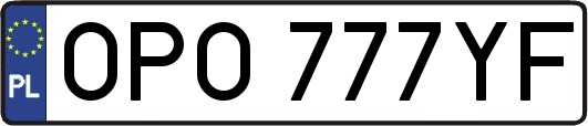 OPO777YF