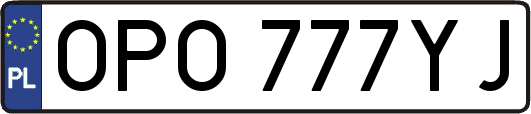 OPO777YJ