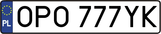 OPO777YK