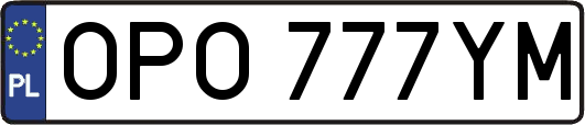 OPO777YM