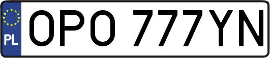 OPO777YN