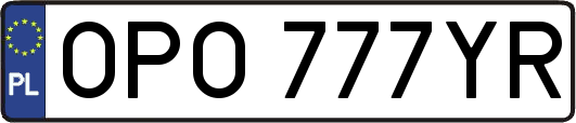 OPO777YR