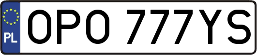 OPO777YS