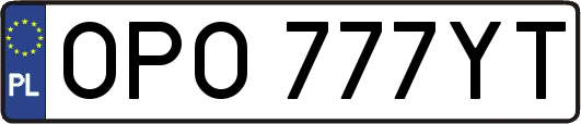 OPO777YT