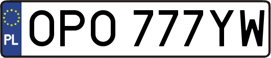 OPO777YW