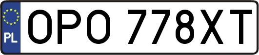 OPO778XT