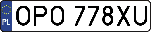 OPO778XU