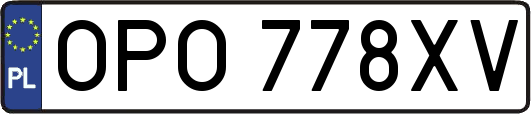OPO778XV