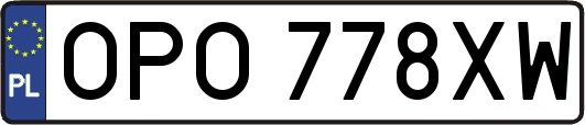 OPO778XW