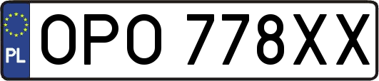 OPO778XX