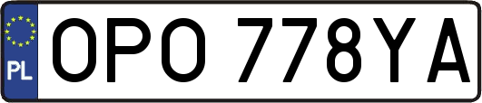 OPO778YA