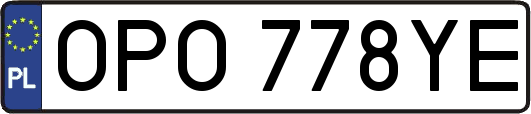 OPO778YE