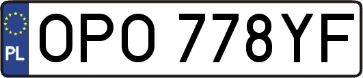 OPO778YF