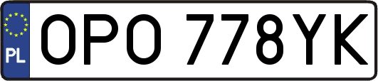 OPO778YK