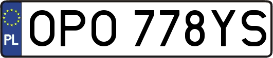 OPO778YS