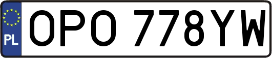 OPO778YW