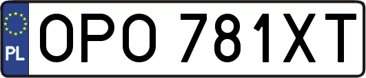 OPO781XT