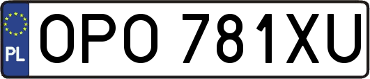 OPO781XU