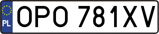 OPO781XV