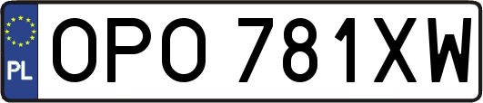 OPO781XW