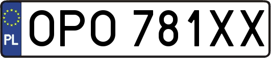OPO781XX