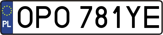 OPO781YE