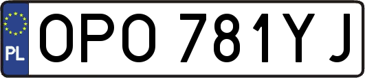OPO781YJ