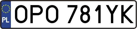 OPO781YK