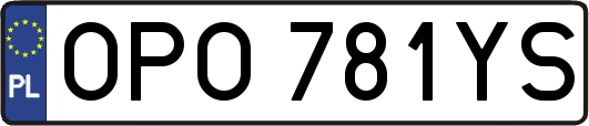 OPO781YS
