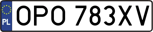 OPO783XV