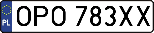 OPO783XX