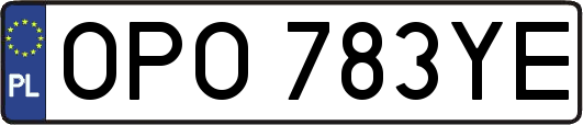 OPO783YE