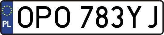 OPO783YJ