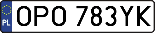 OPO783YK