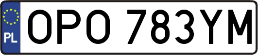 OPO783YM