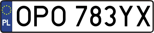 OPO783YX