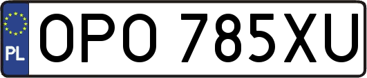 OPO785XU