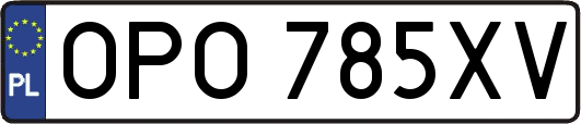 OPO785XV