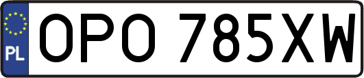 OPO785XW