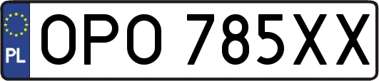 OPO785XX
