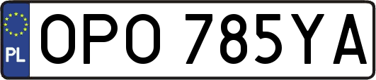 OPO785YA